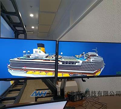国产邮轮中国号主动立体视景系统